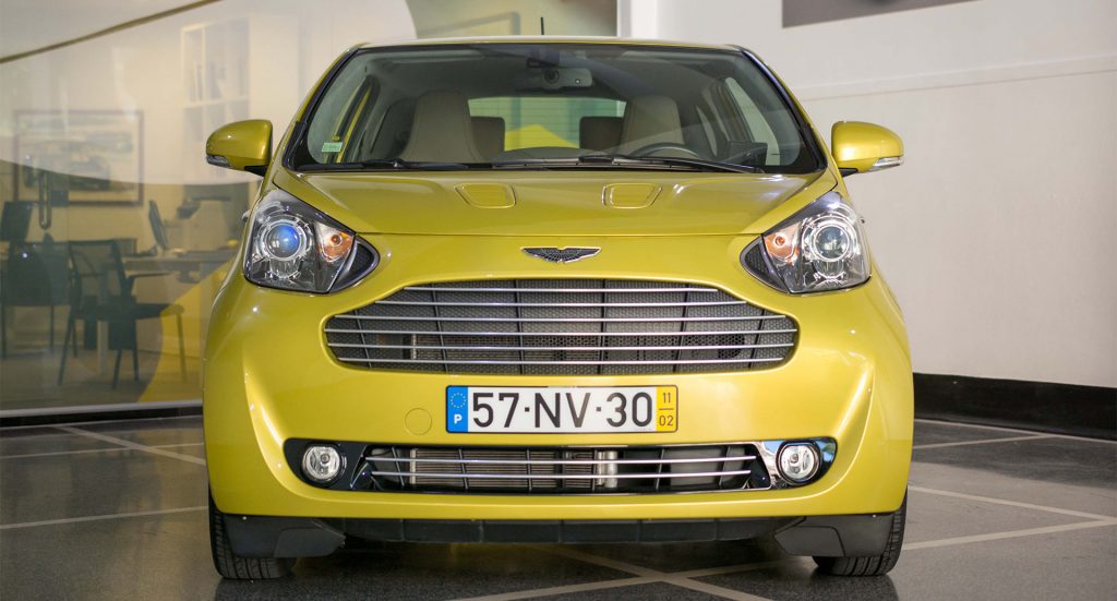  Remember When Aston Martin Rebadged A Toyota Hatch?