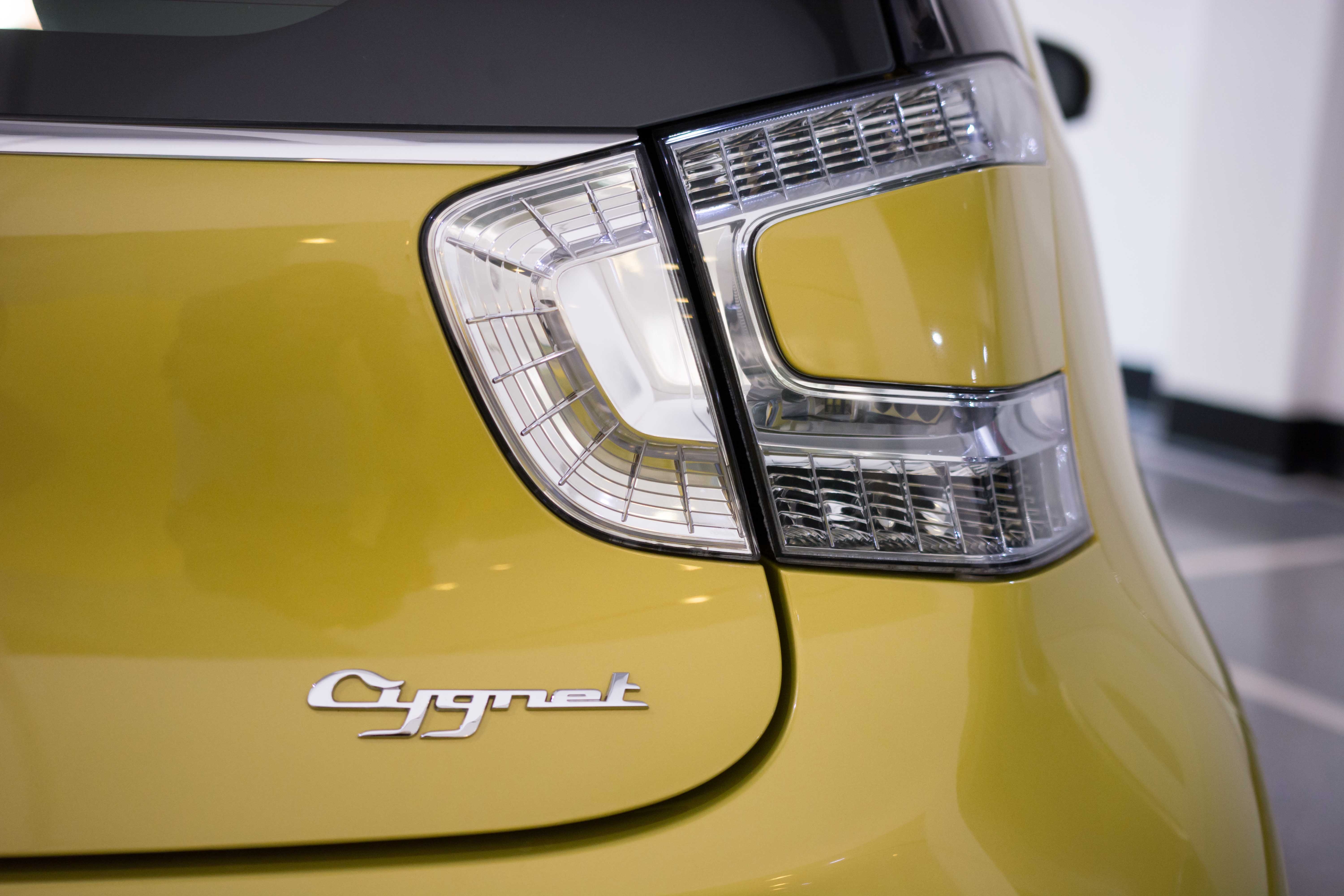 Remember When Aston Martin Rebadged A Toyota Hatch?