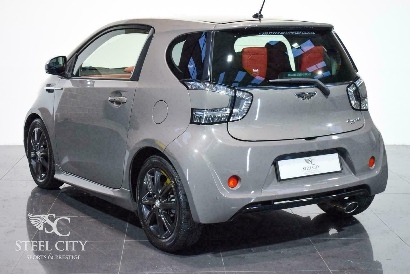 Remember When Aston Martin Rebadged A Toyota Hatch?