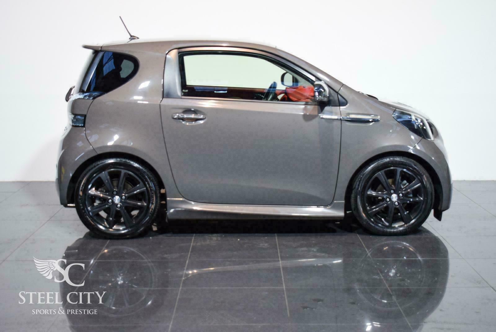 Remember When Aston Martin Rebadged A Toyota Hatch?