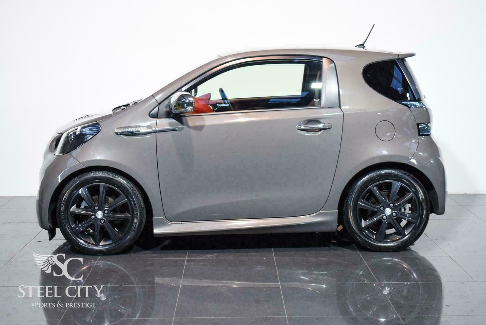 Remember When Aston Martin Rebadged A Toyota Hatch?