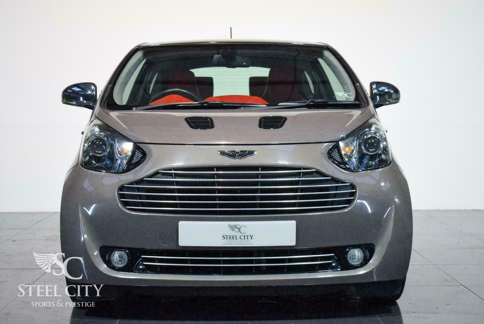 Remember When Aston Martin Rebadged A Toyota Hatch?