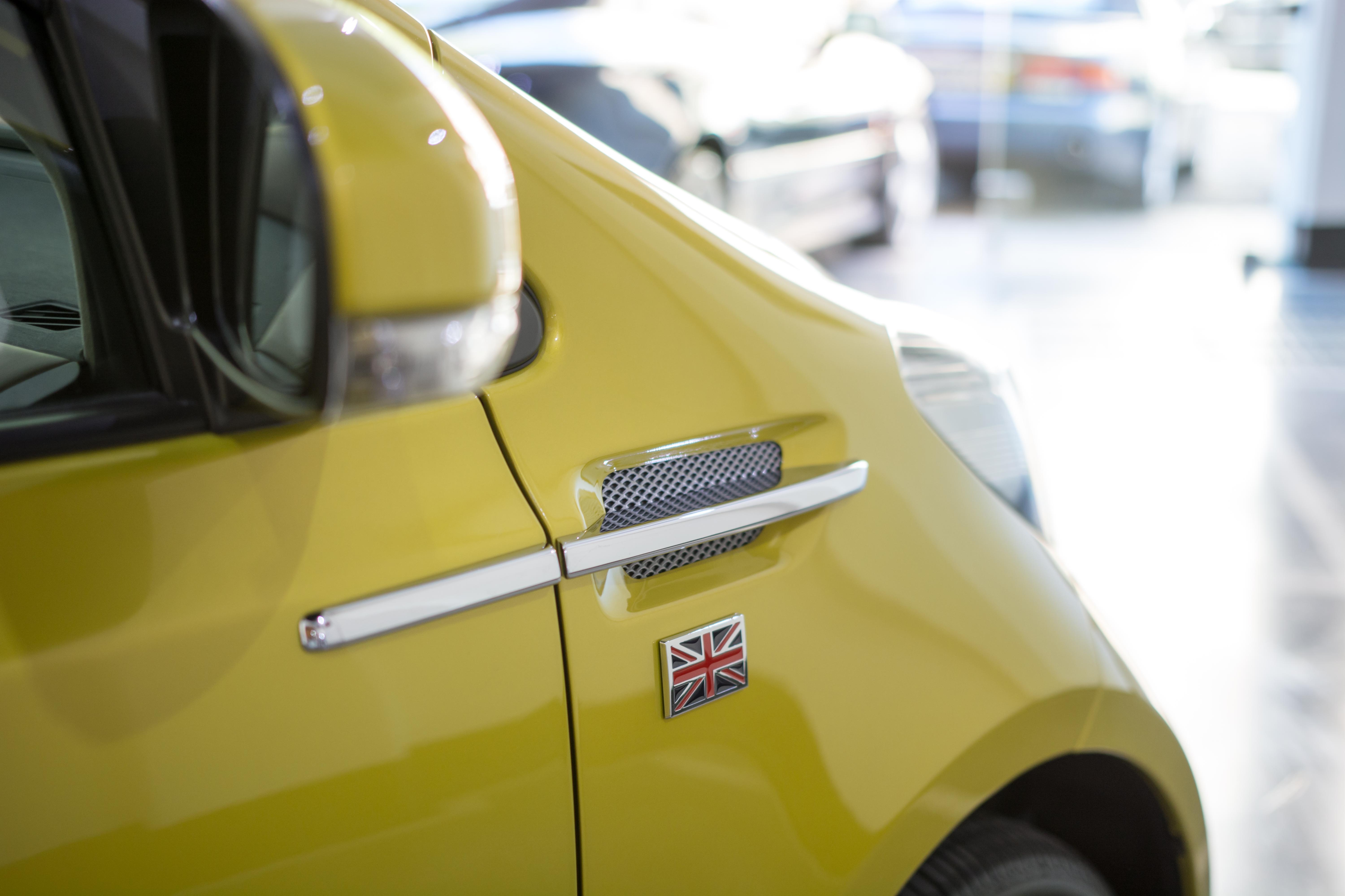 Remember When Aston Martin Rebadged A Toyota Hatch?