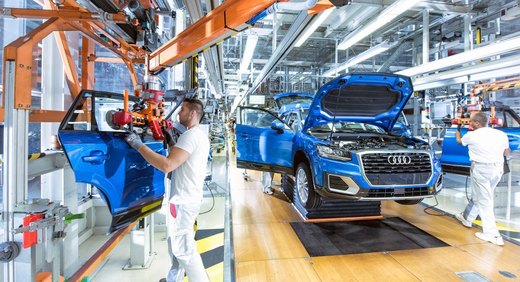  Audi, Renault, Hyundai Among First Carmakers To Resume European Production