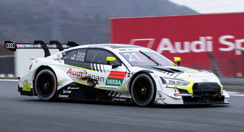  Audi Pulling Out DTM Racing At End Of 2020 Season