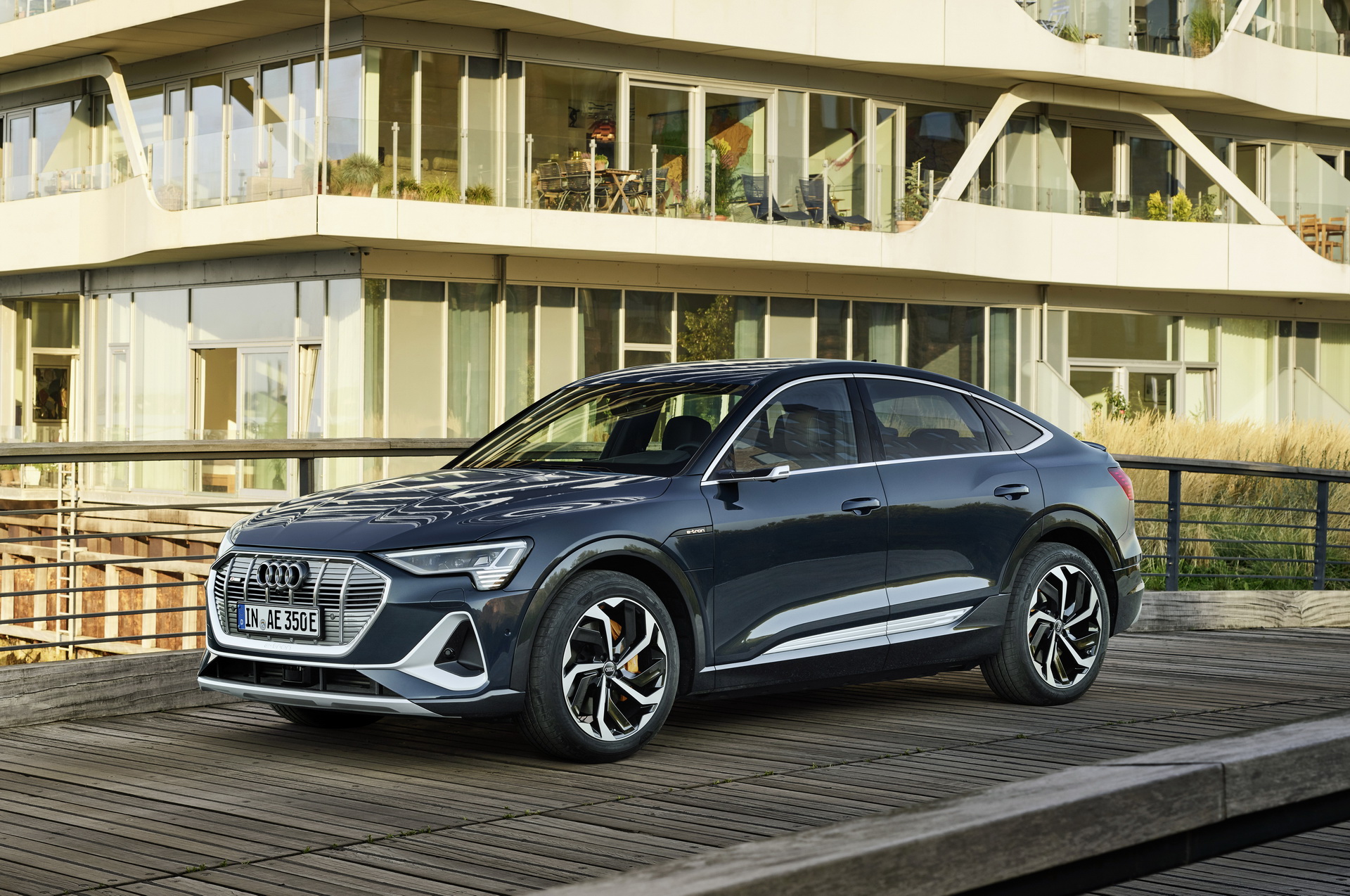 2020 Audi E-Tron Sportback: E-Tron’s SUV Coupe Sibling Detailed Ahead Of European Launch