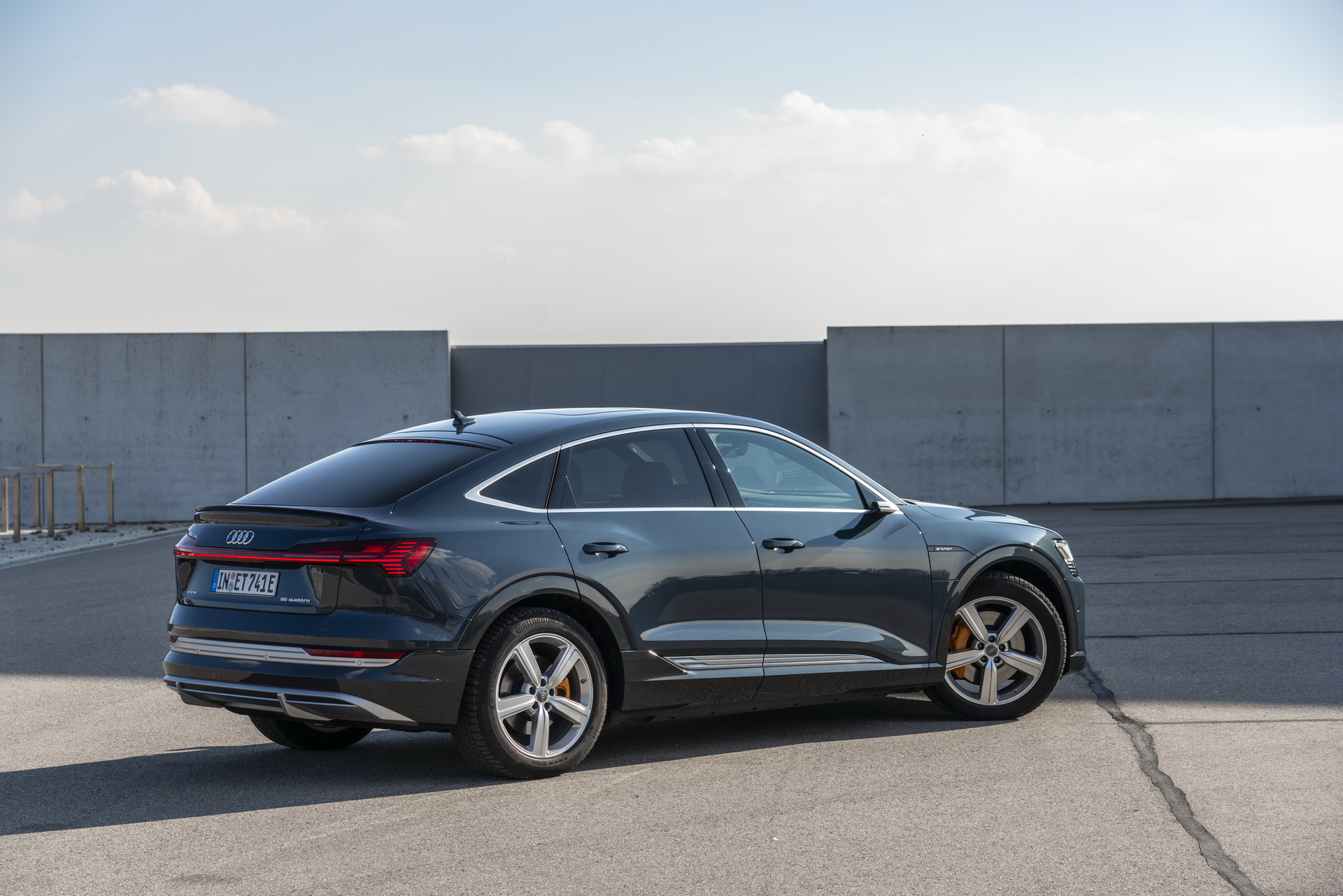 2020 Audi E-Tron Sportback: E-Tron’s SUV Coupe Sibling Detailed Ahead Of European Launch