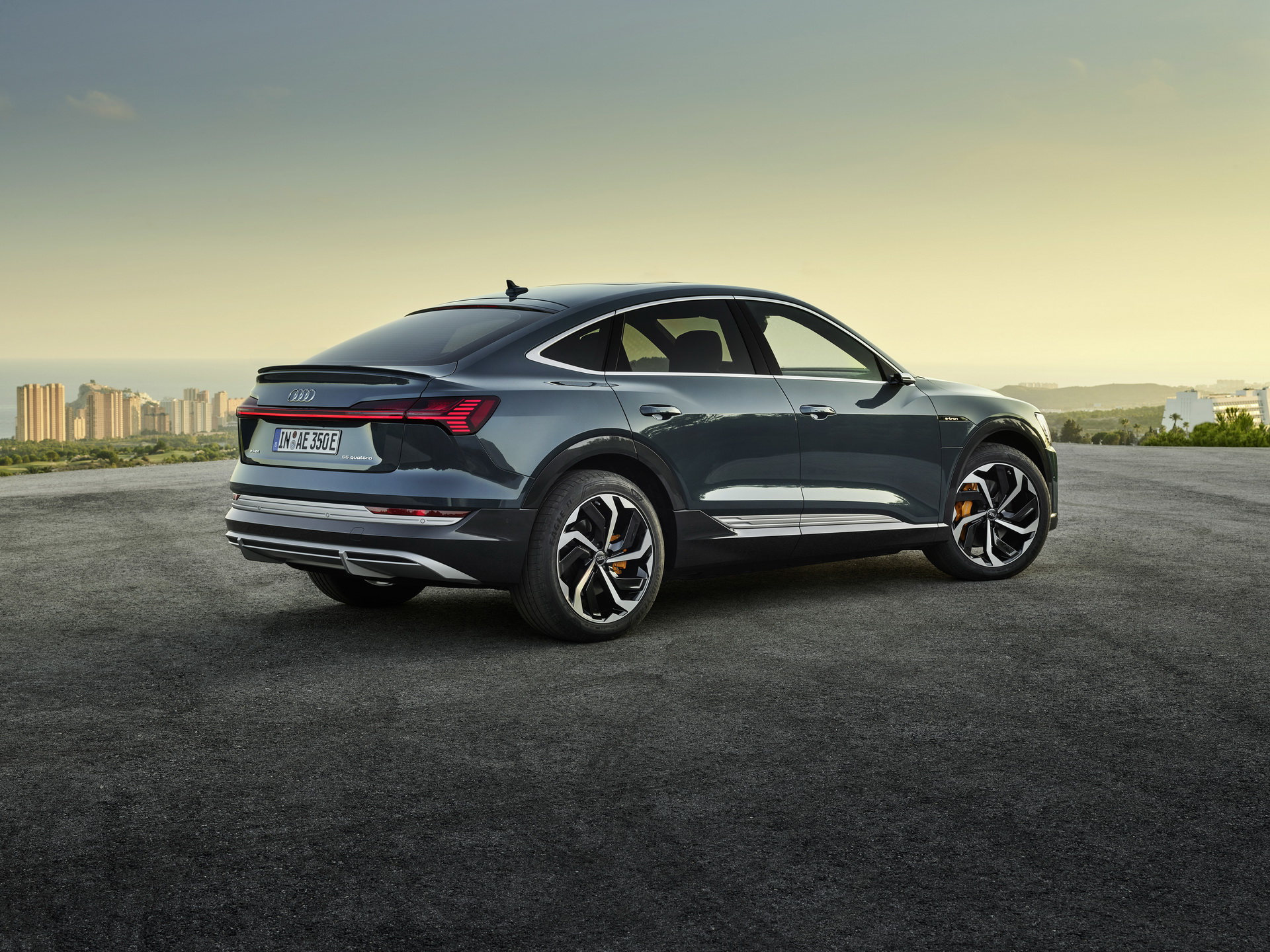 2020 Audi E-Tron Sportback: E-Tron’s SUV Coupe Sibling Detailed Ahead Of European Launch