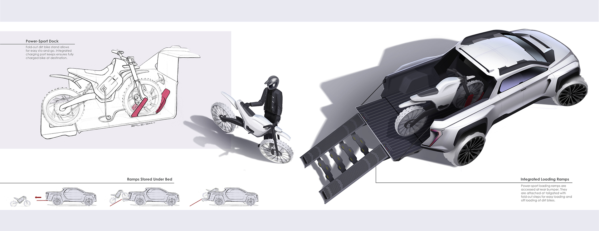 Could An Audi Quattro Truck Like This Succeed Where Merc’s X-Class Didn’t?