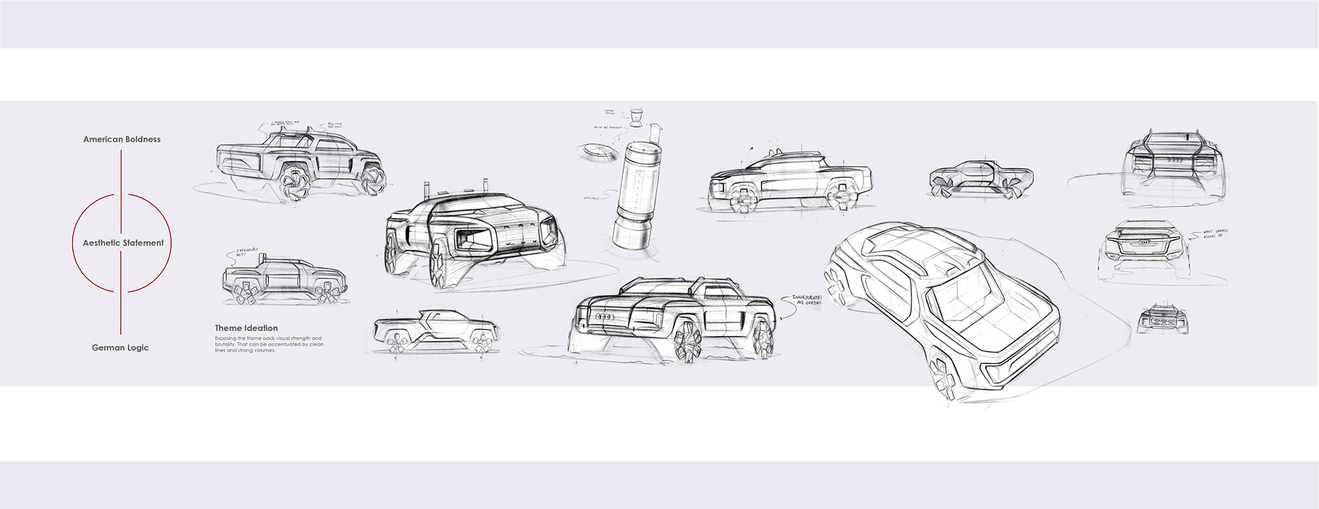 Could An Audi Quattro Truck Like This Succeed Where Merc’s X-Class Didn’t?