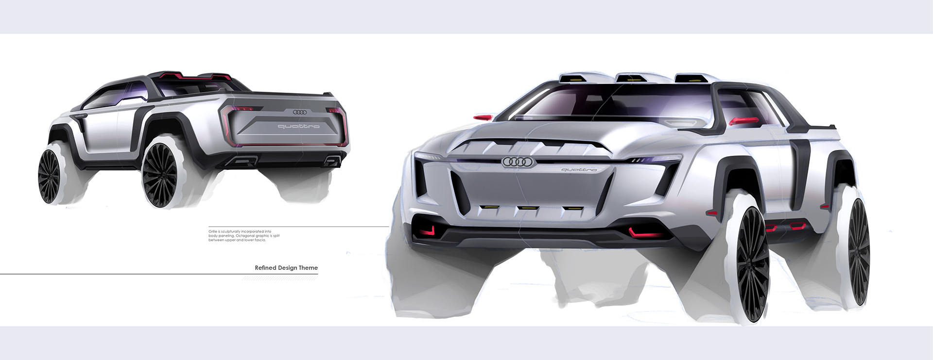 Could An Audi Quattro Truck Like This Succeed Where Merc’s X-Class Didn’t?