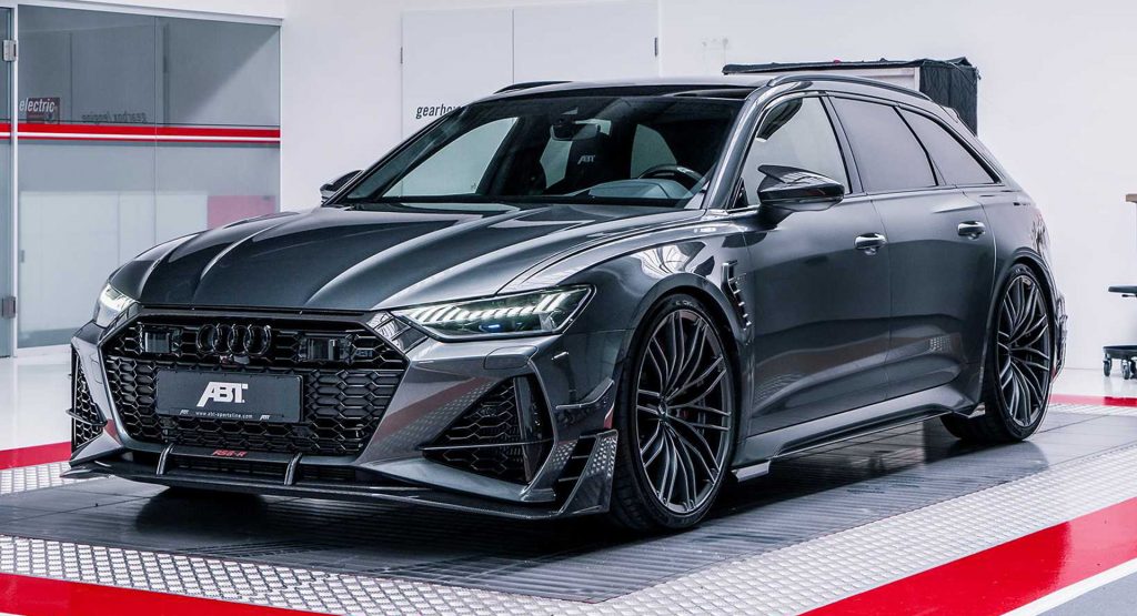  ABT’s New 740 HP Audi RS6-R Is All Kinds Of Insane