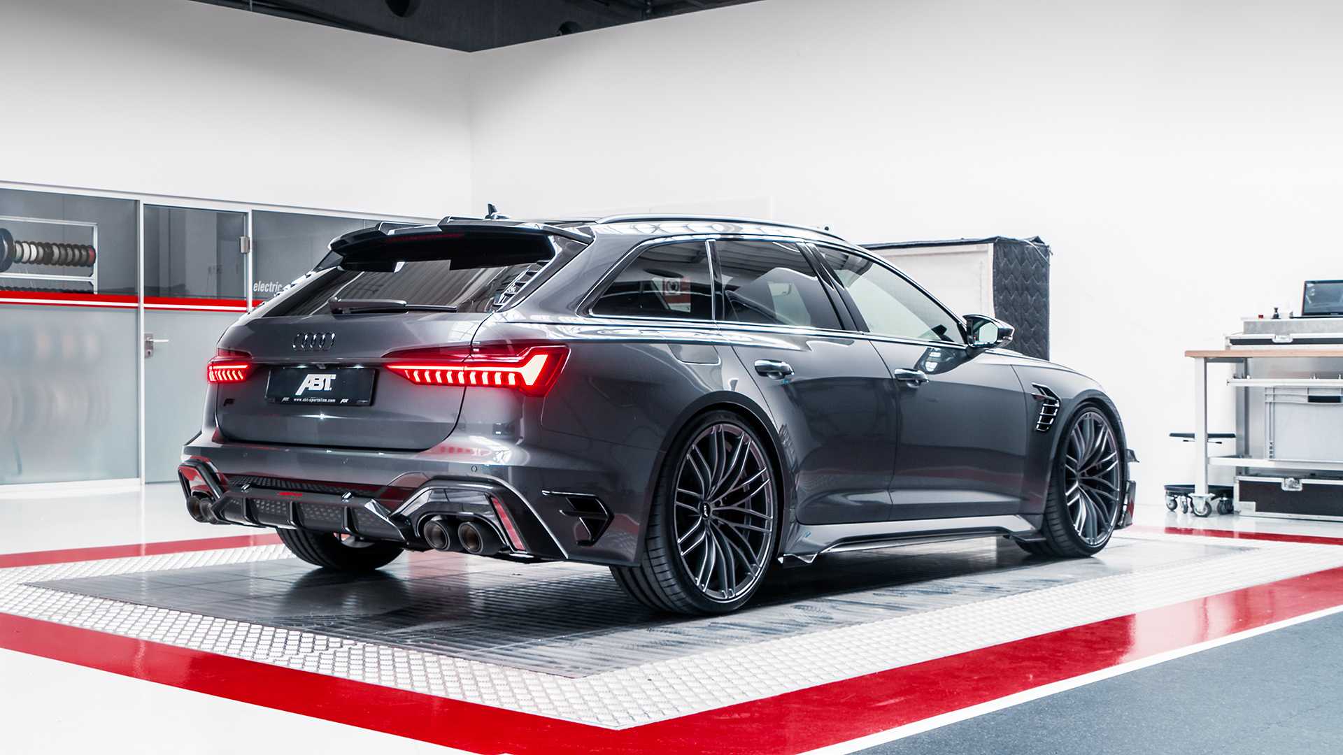 ABT's New 740 HP Audi RS6-R Is All Kinds Of Insane