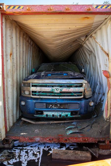 This Is What A Chevy Silverado Looks Like After Spending Nearly Two Years Under The Ocean