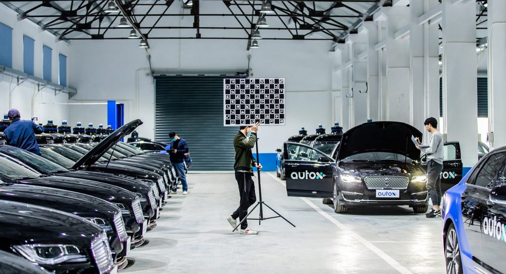 AutoX Launches Large Robotaxi Facility In Shanghai