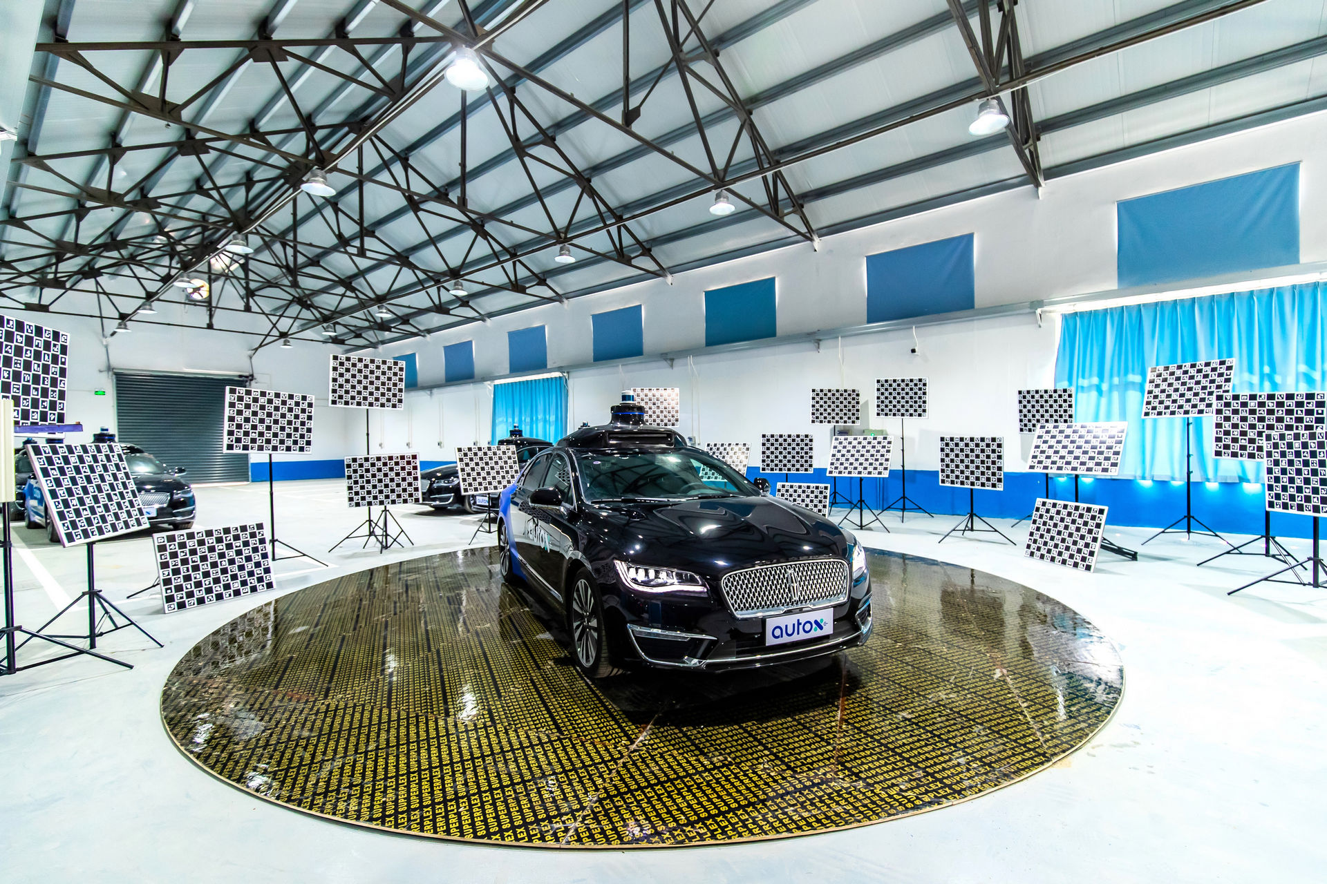 AutoX Launches Large Robotaxi Facility In Shanghai