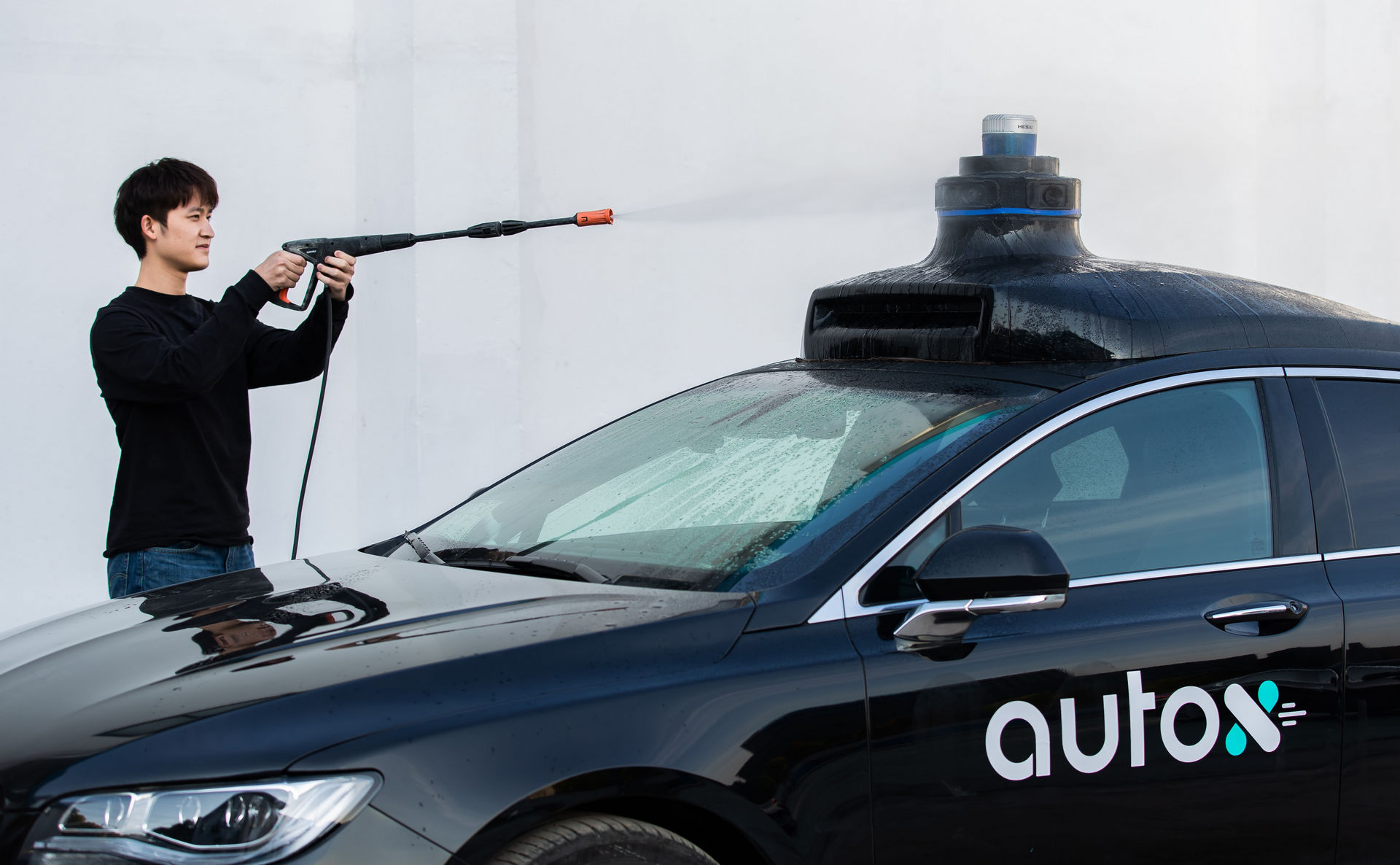 AutoX Launches Large Robotaxi Facility In Shanghai