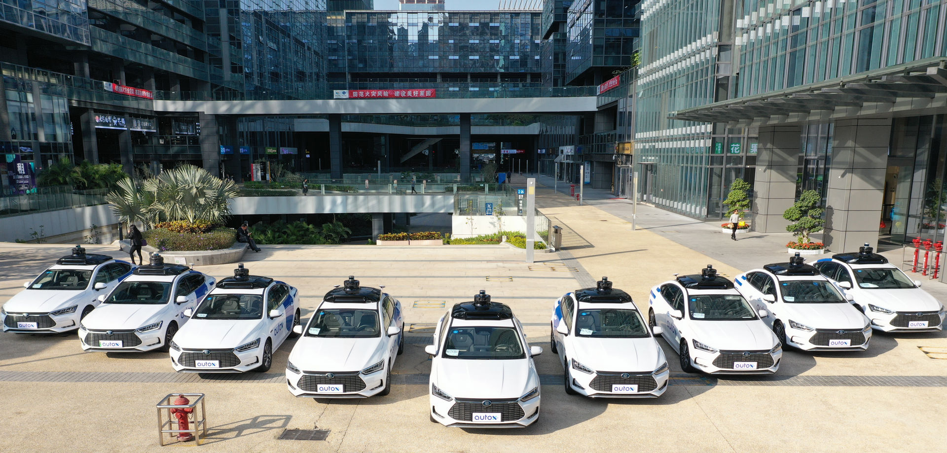 AutoX Launches Large Robotaxi Facility In Shanghai