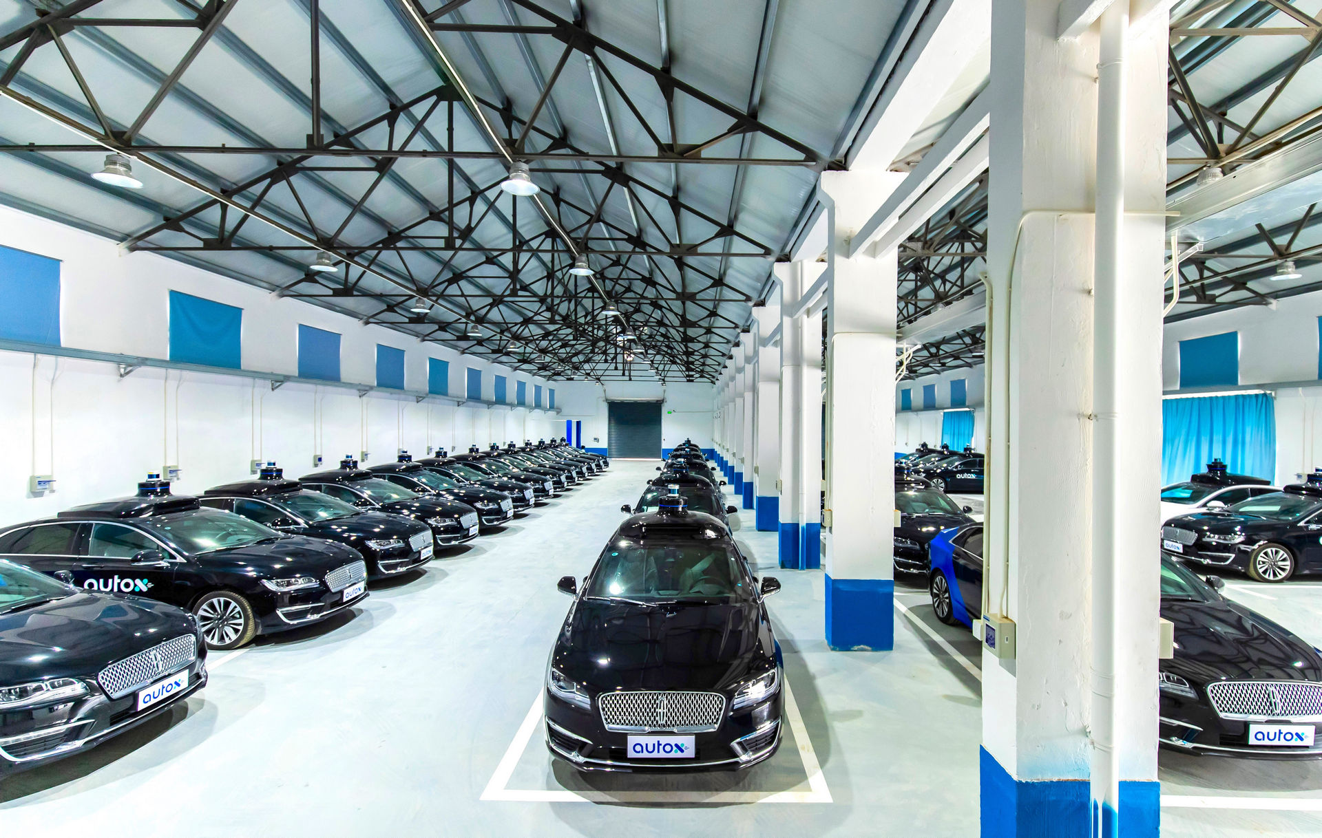 AutoX Launches Large Robotaxi Facility In Shanghai