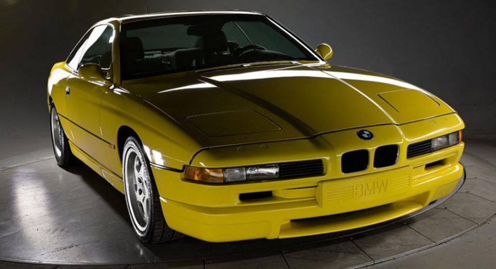  Individual 1995 BMW 850CSi That Sold Last Year For $101,500, Is Now Listed For $149,990!
