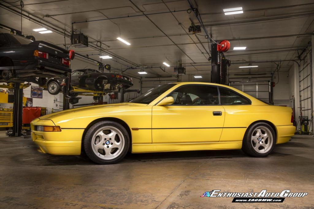 Individual 1995 BMW 850CSi That Sold Last Year For $101,500, Is Now Listed For $149,990!