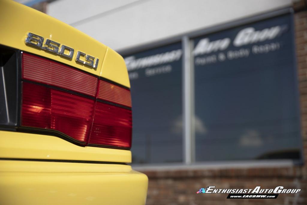 Individual 1995 BMW 850CSi That Sold Last Year For $101,500, Is Now Listed For $149,990!