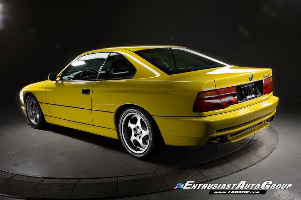 Individual 1995 BMW 850CSi That Sold Last Year For $101,500, Is Now Listed For $149,990!