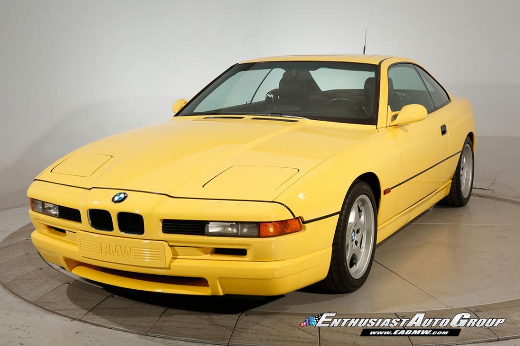 Individual 1995 BMW 850CSi That Sold Last Year For $101,500, Is Now Listed For $149,990!