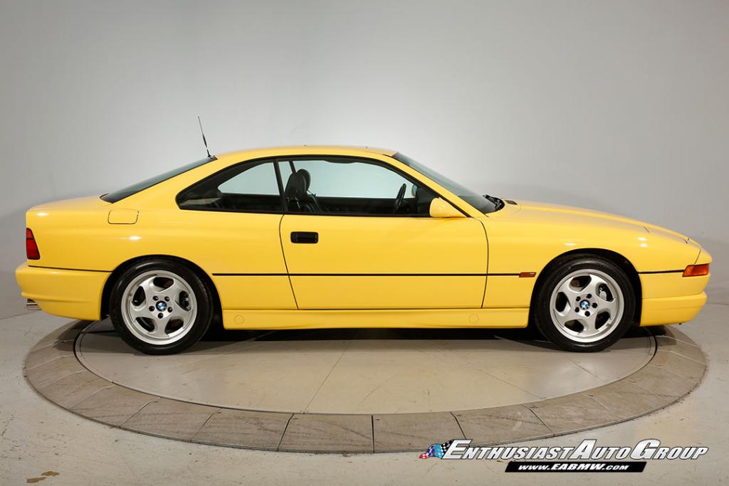 Individual 1995 BMW 850CSi That Sold Last Year For $101,500, Is Now Listed For $149,990!