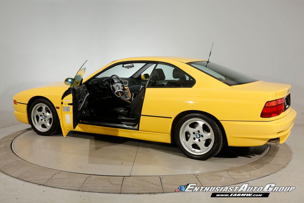 Individual 1995 BMW 850CSi That Sold Last Year For $101,500, Is Now Listed For $149,990!