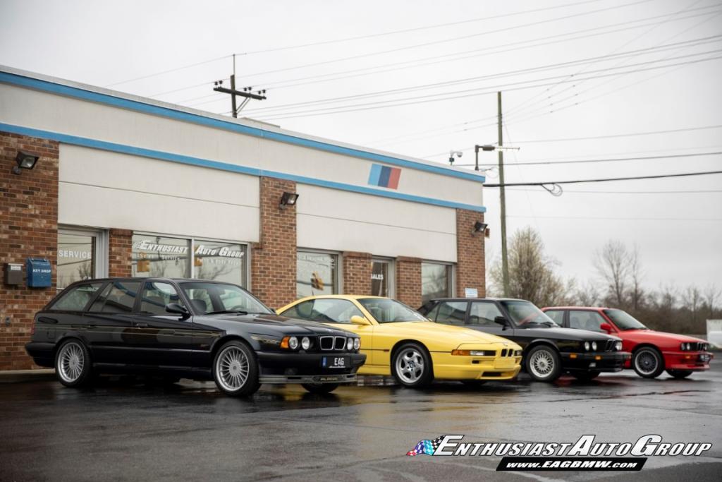 Individual 1995 BMW 850CSi That Sold Last Year For $101,500, Is Now Listed For $149,990!