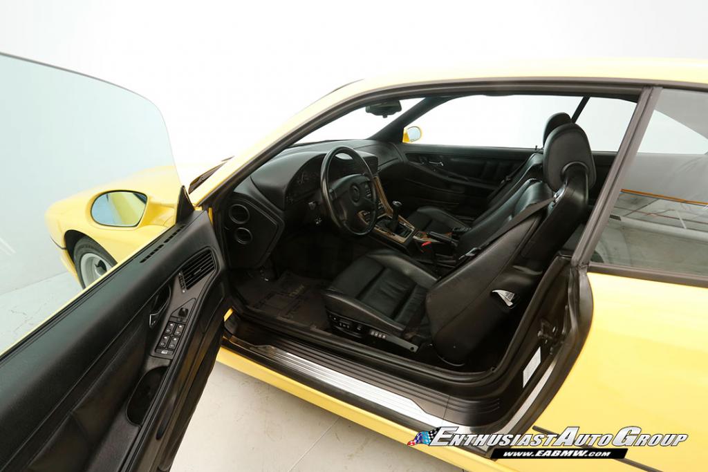 Individual 1995 BMW 850CSi That Sold Last Year For $101,500, Is Now Listed For $149,990!