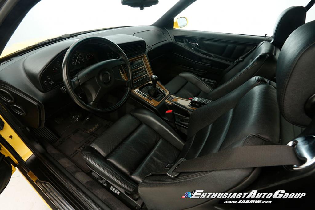 Individual 1995 BMW 850CSi That Sold Last Year For $101,500, Is Now Listed For $149,990!