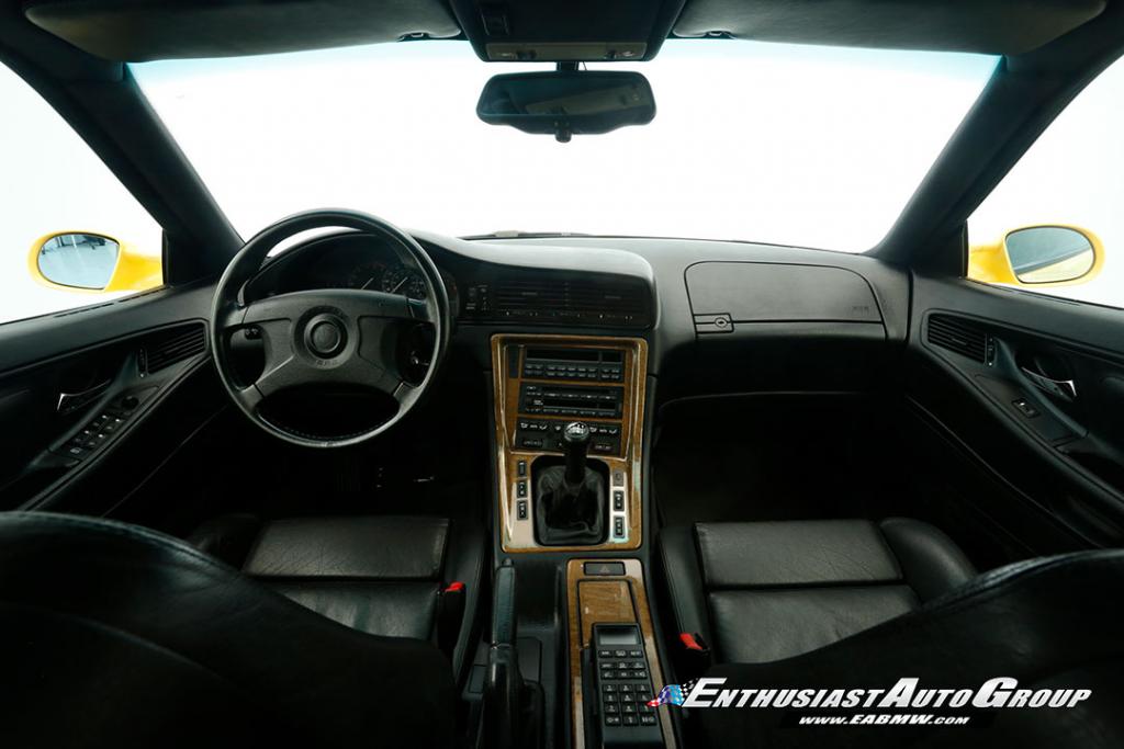 Individual 1995 BMW 850CSi That Sold Last Year For $101,500, Is Now Listed For $149,990!