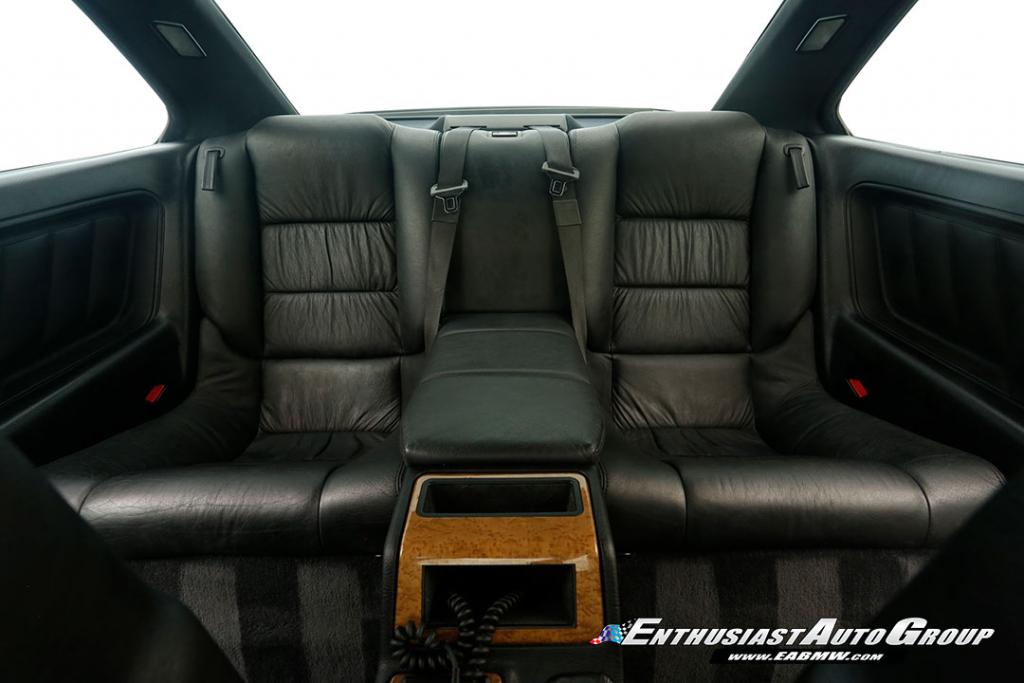 Individual 1995 BMW 850CSi That Sold Last Year For $101,500, Is Now Listed For $149,990!