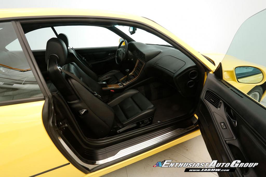 Individual 1995 BMW 850CSi That Sold Last Year For $101,500, Is Now Listed For $149,990!