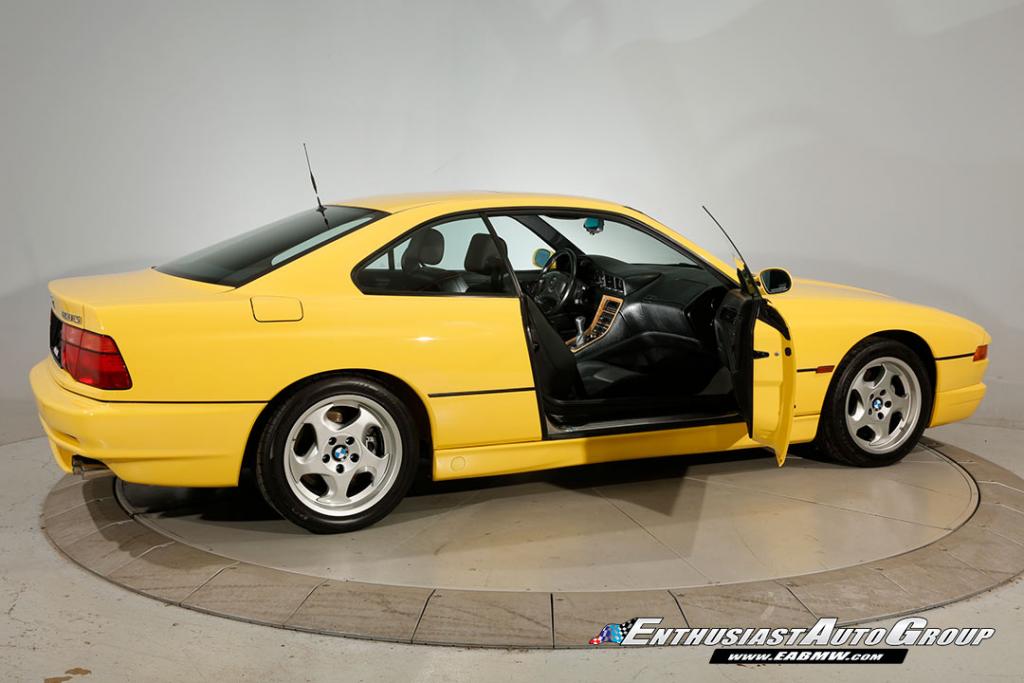 Individual 1995 BMW 850CSi That Sold Last Year For $101,500, Is Now Listed For $149,990!