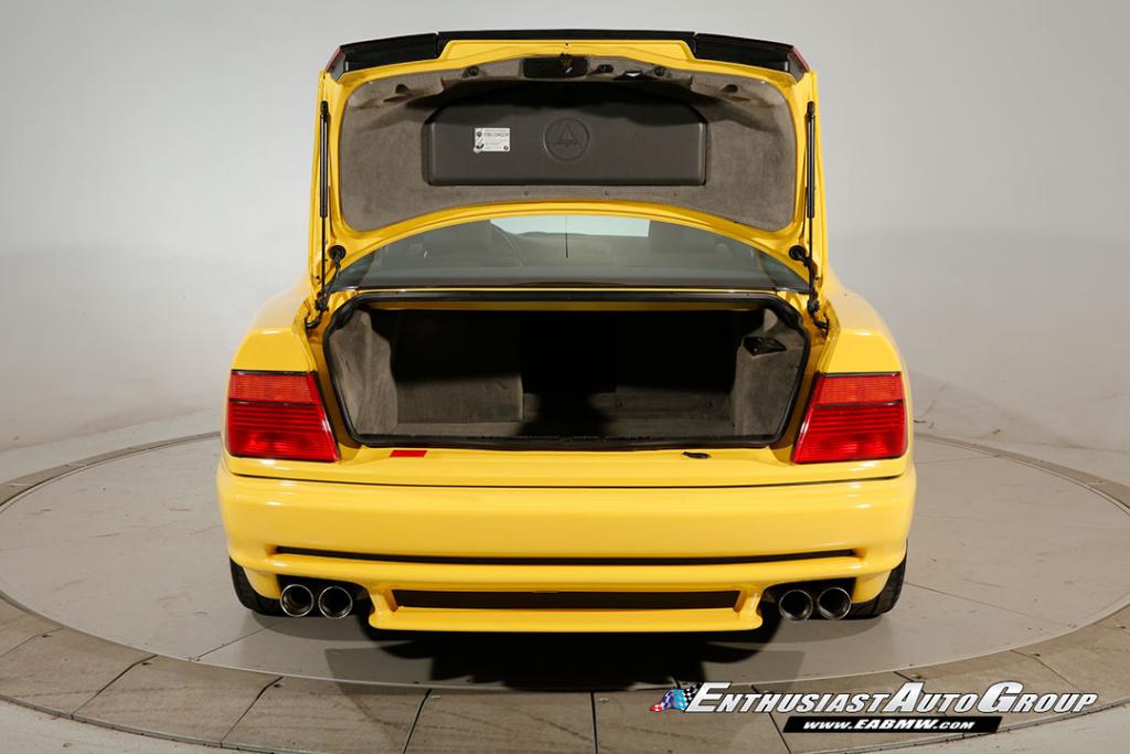 Individual 1995 BMW 850CSi That Sold Last Year For $101,500, Is Now Listed For $149,990!