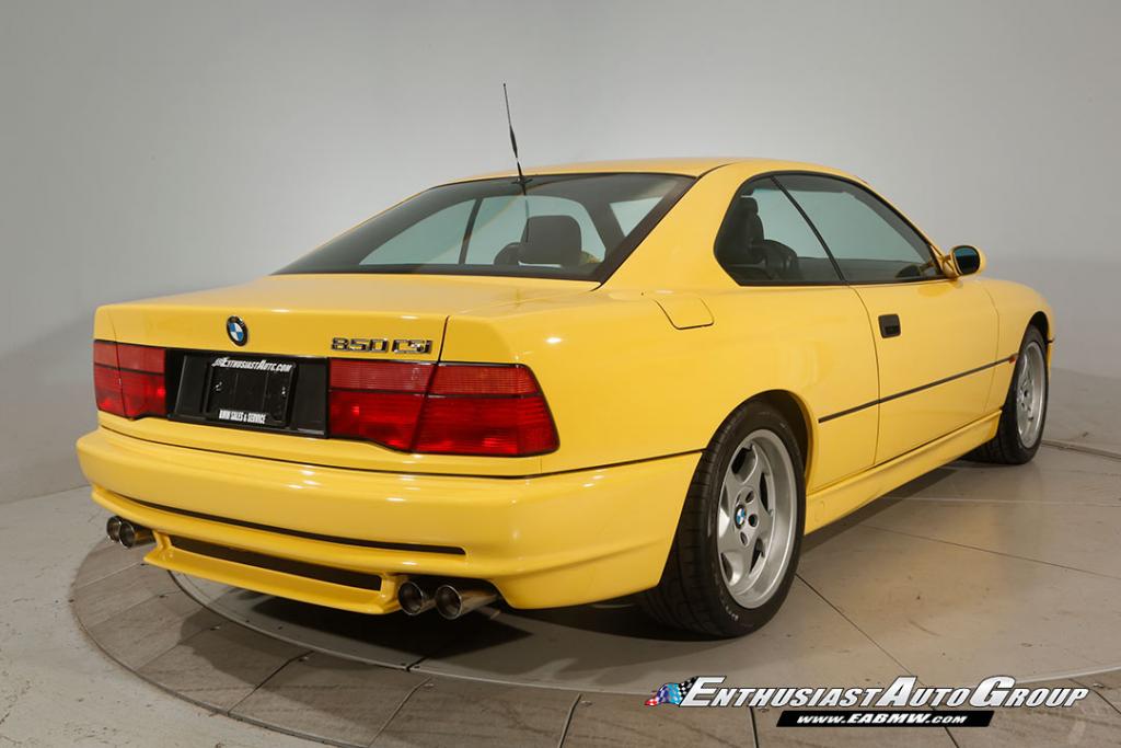 Individual 1995 BMW 850CSi That Sold Last Year For $101,500, Is Now Listed For $149,990!