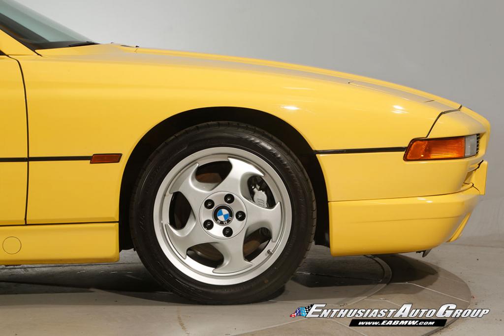 Individual 1995 BMW 850CSi That Sold Last Year For $101,500, Is Now Listed For $149,990!
