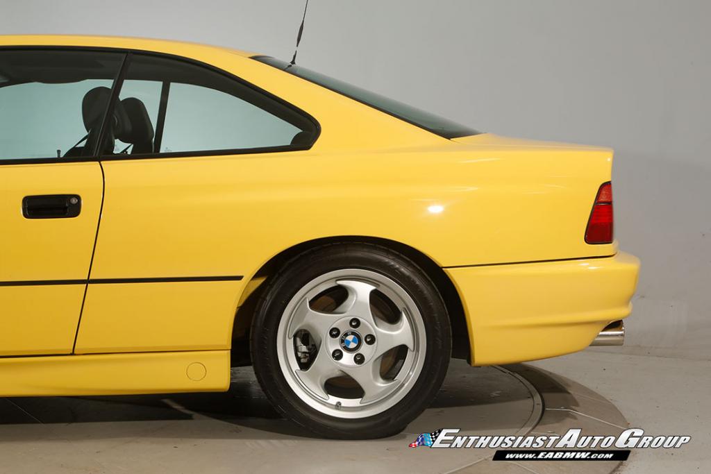 Individual 1995 BMW 850CSi That Sold Last Year For $101,500, Is Now Listed For $149,990!
