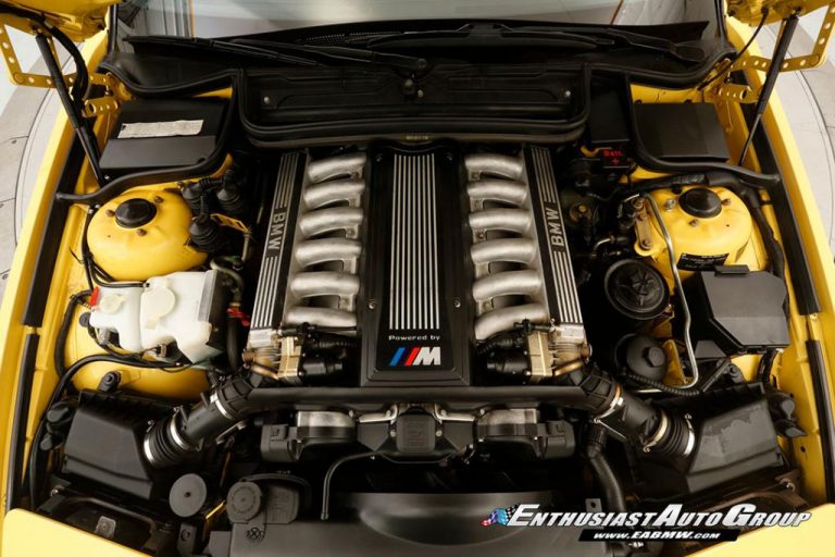 Individual 1995 BMW 850CSi That Sold Last Year For $101,500, Is Now ...