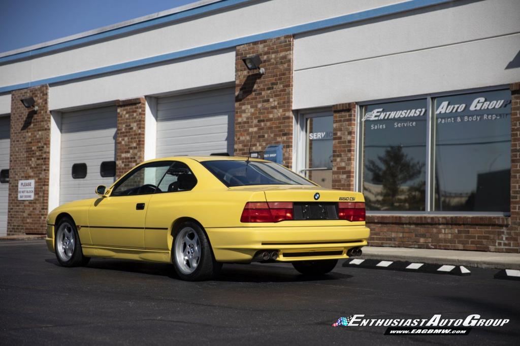Individual 1995 BMW 850CSi That Sold Last Year For $101,500, Is Now Listed For $149,990!
