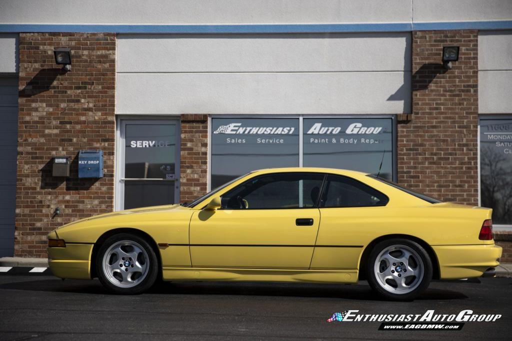 Individual 1995 BMW 850CSi That Sold Last Year For $101,500, Is Now Listed For $149,990!