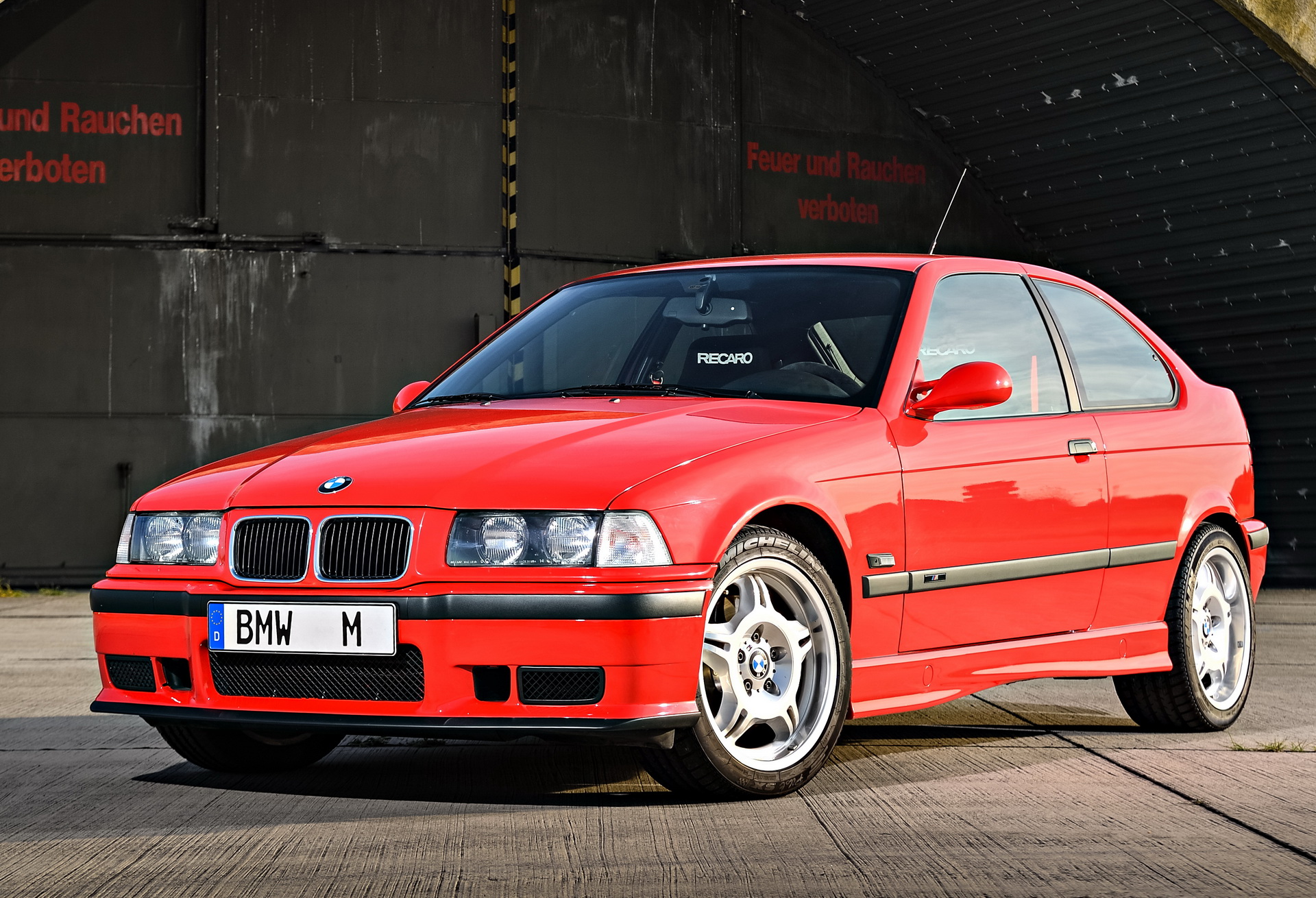 They Won't, But What If BMW Remade A 3-Series Compact From ...