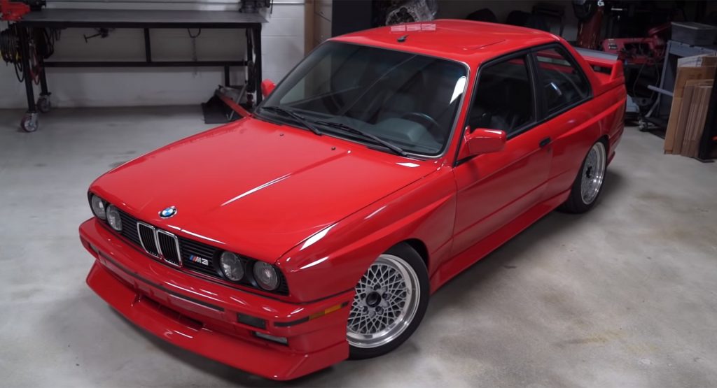 Would You Swap A BMW E30 M3’s Four-Pot For With An E46 M3’s Straight-Six?