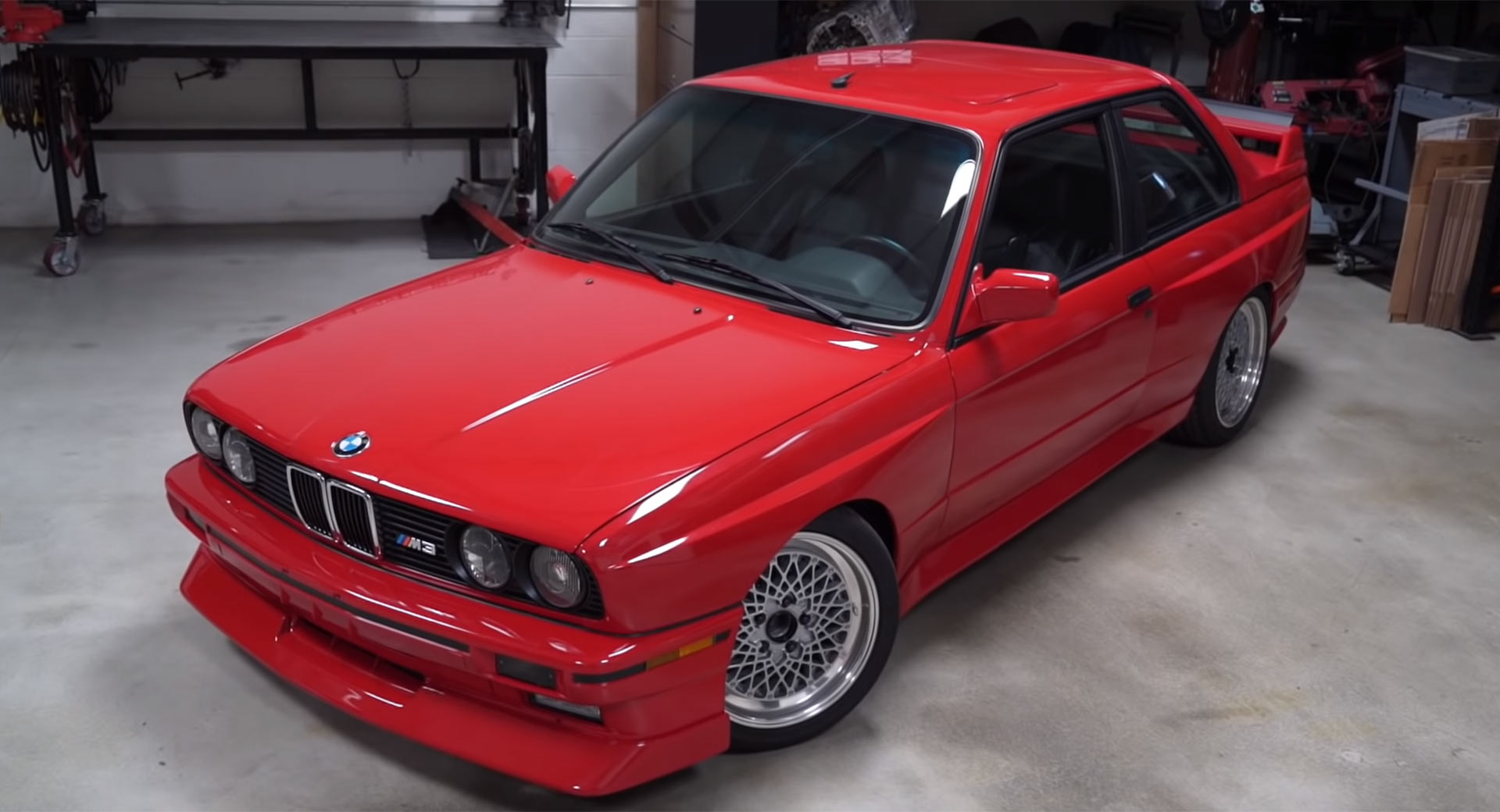 Would You Swap A Bmw 0 M3 S Four Pot For With An E46 M3 S Straight Six Carscoops