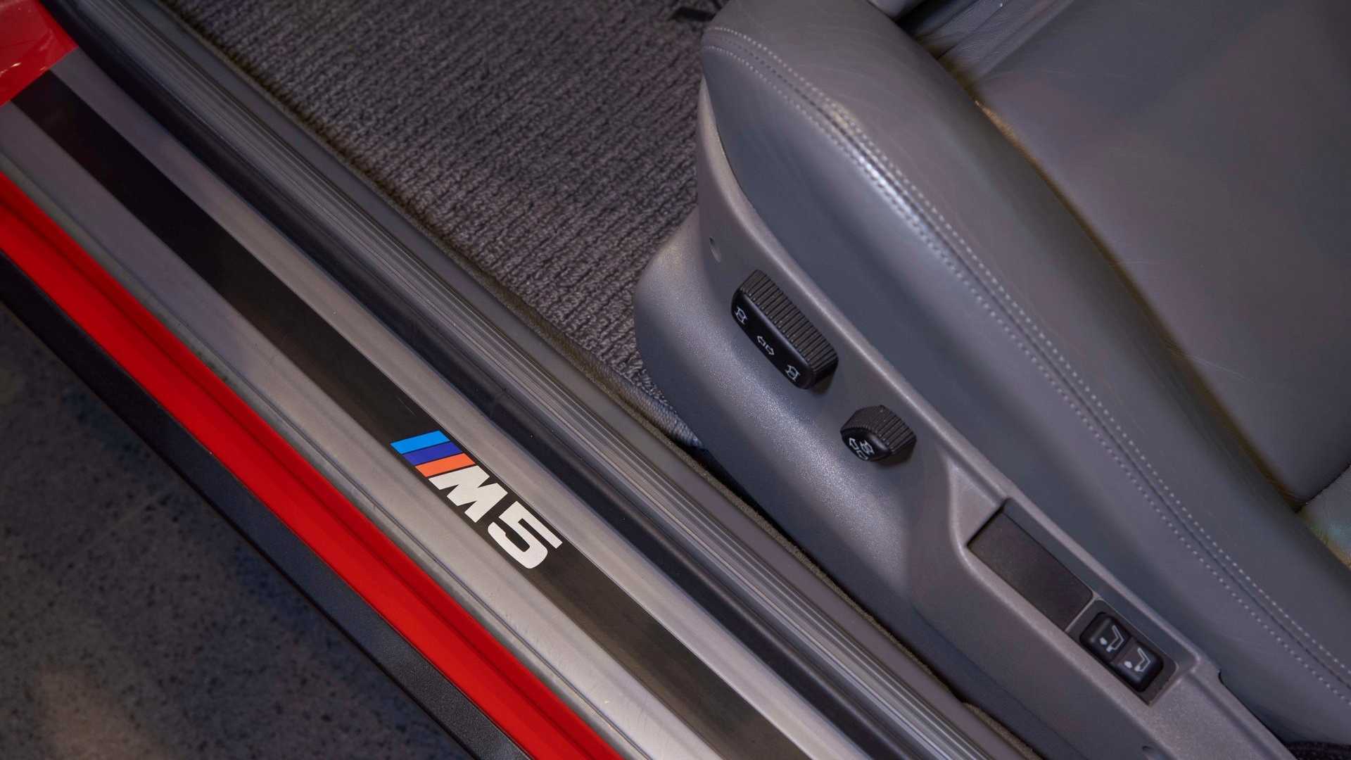 Head To Las Vegas And Buy This Epic 1991 BMW M5 In Brilliant Red