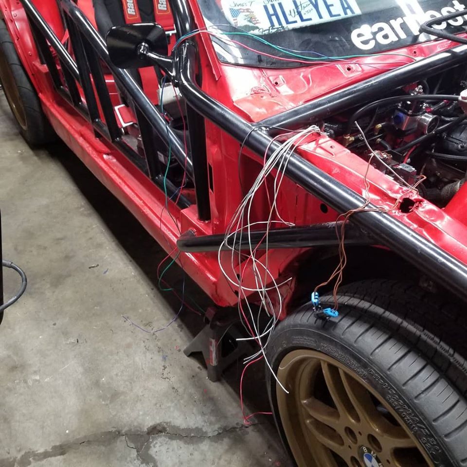 Meet Klaus, A Wacky BMW 3-Series With A Twin-Turbo V8 And No Bodywork