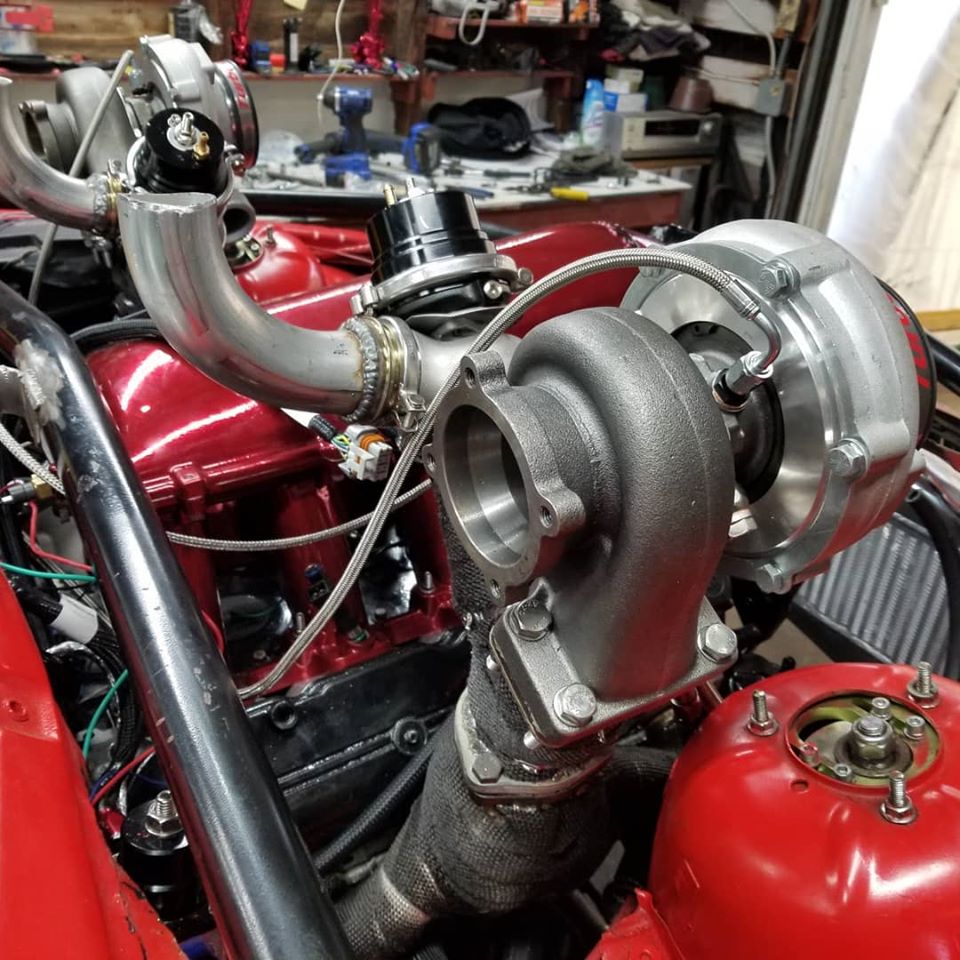 Meet Klaus, A Wacky BMW 3-Series With A Twin-Turbo V8 And No Bodywork